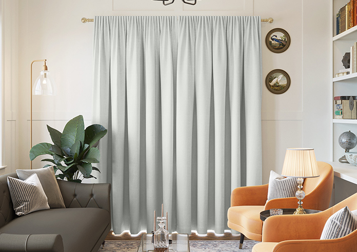 Radiance, Silver - Made to Measure Curtains - Image 7